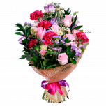 Букет "Сияние красок"